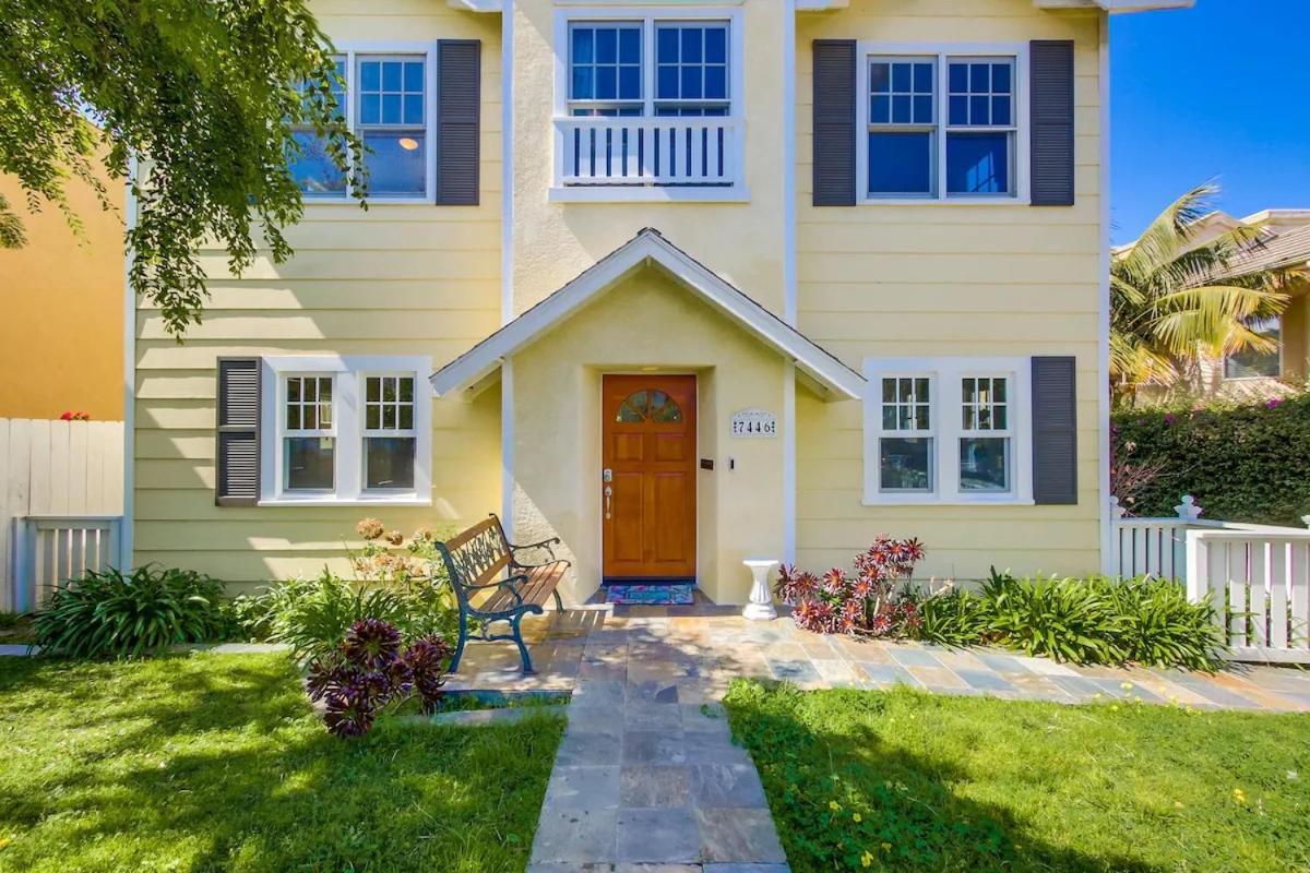 Lovely With Backyard Oasis & Great Wifi - Walk To La Jolla Village, Dogs Ok *