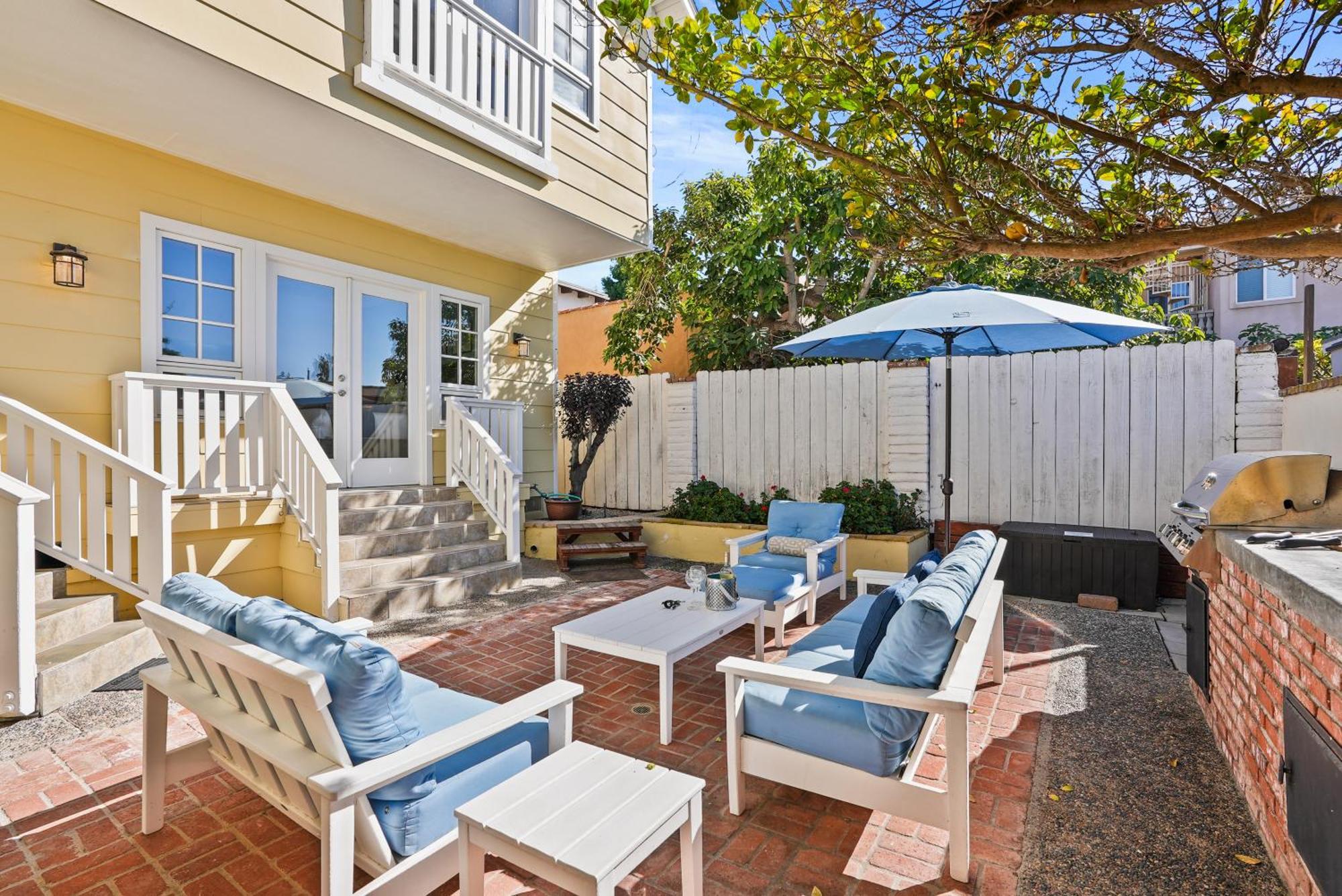 Lovely With Backyard Oasis & Great Wifi - Walk To La Jolla Village, Dogs Ok Casa de férias