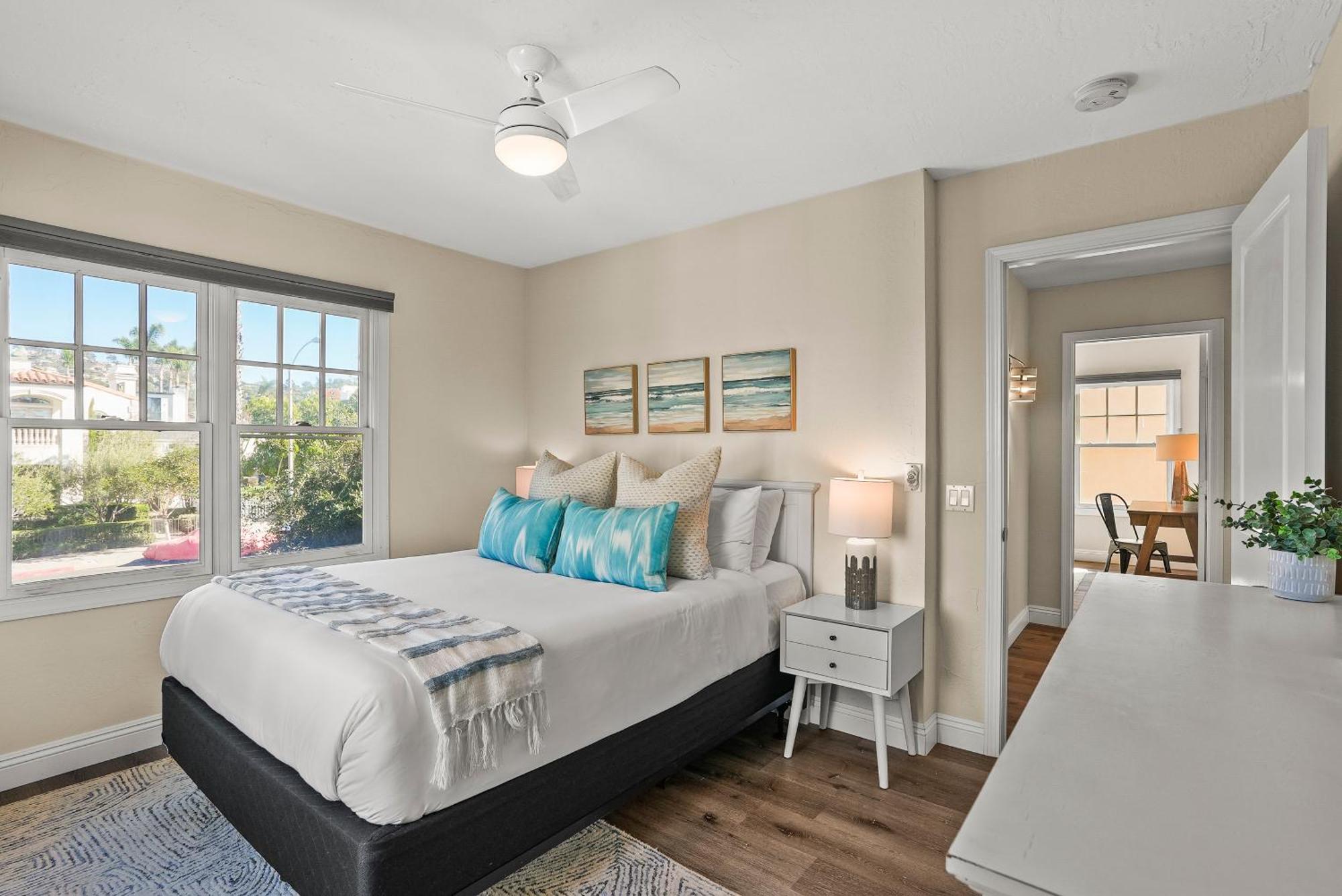 Lovely With Backyard Oasis & Great Wifi - Walk To La Jolla Village, Dogs Ok San Diego