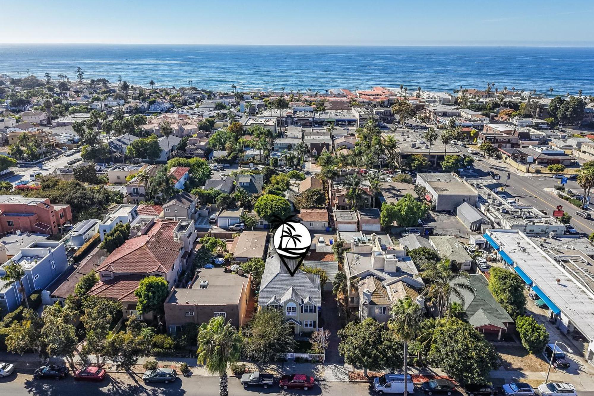 Lovely With Backyard Oasis & Great Wifi - Walk To La Jolla Village, Dogs Ok Holiday home *